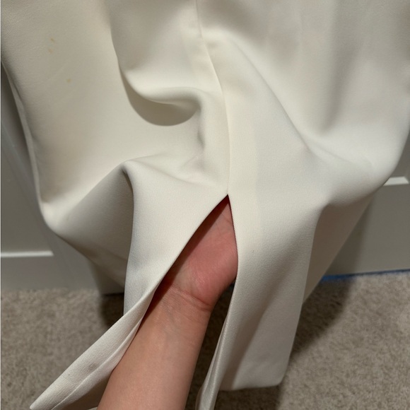 Sally M. Hajjar Chats By C.dam Dress long sleeve maxi evening gown - Picture 11 of 15